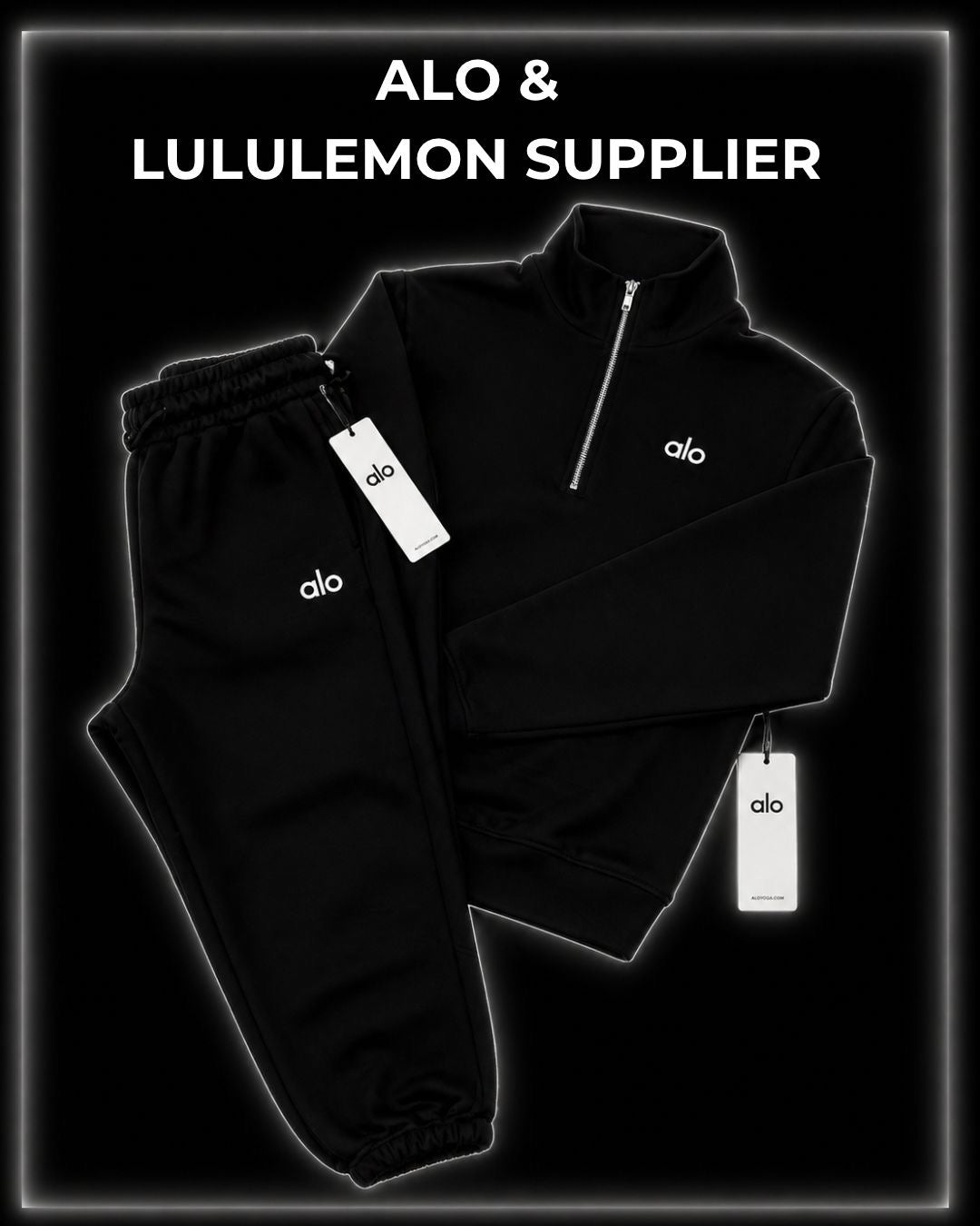 Alo & Lululemon Supplier